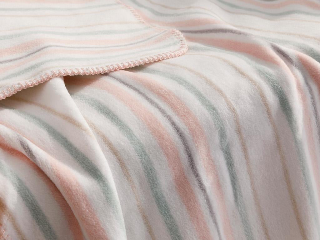 Softy Stripe БЕБЕШКО ОДЕАЛО 100x120 cm Pink