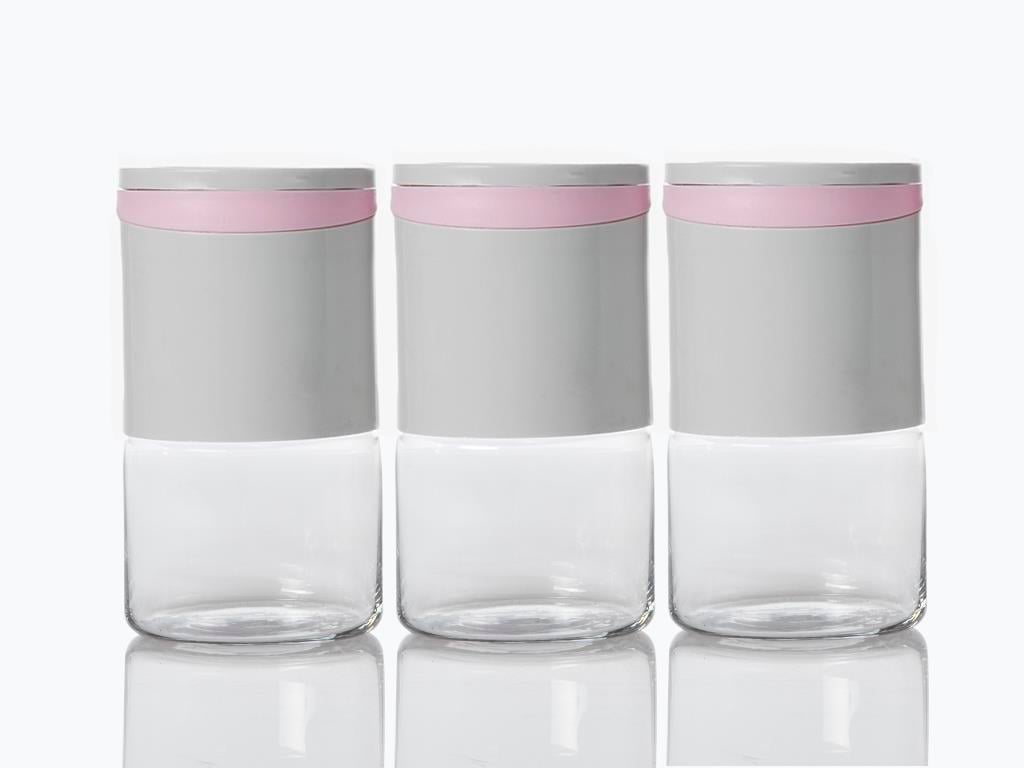 Sole КУТИЯ ЗА СЪХРАНЕНИЕ 3 бр. Cam Gray