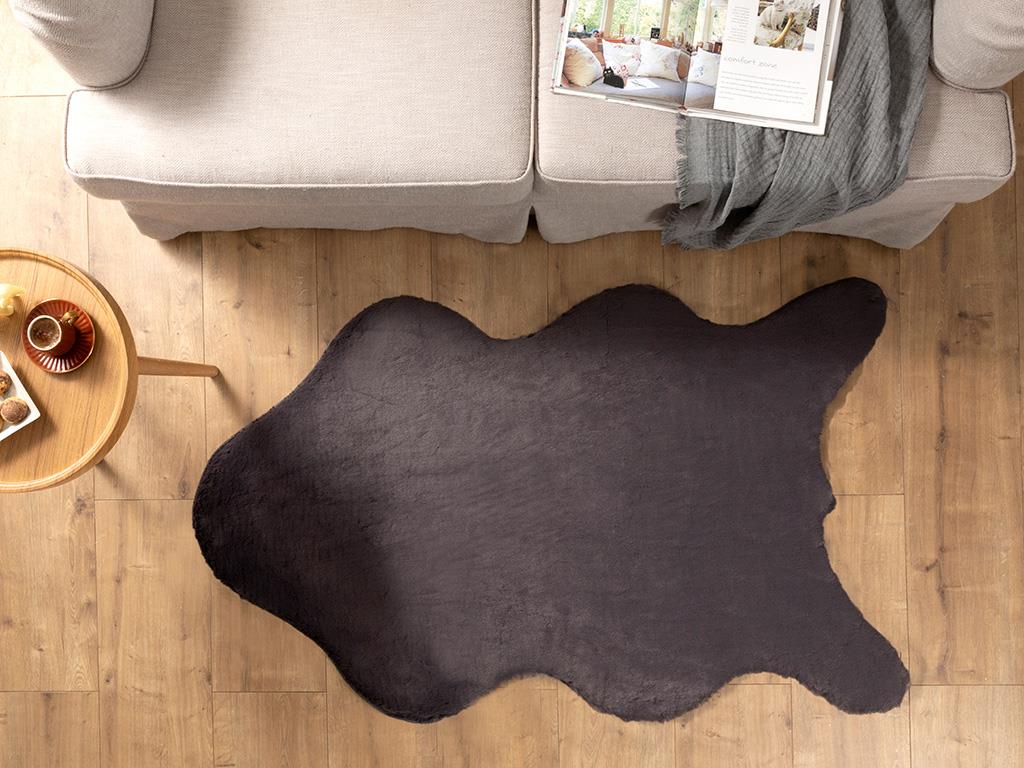 Solid Rabbit КОЖА Полиестер 90x150 cm Антрацит