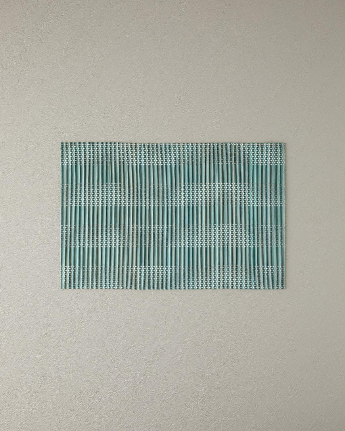 Bamboo 4 Pcs Table Mat 30x45 cm Mint