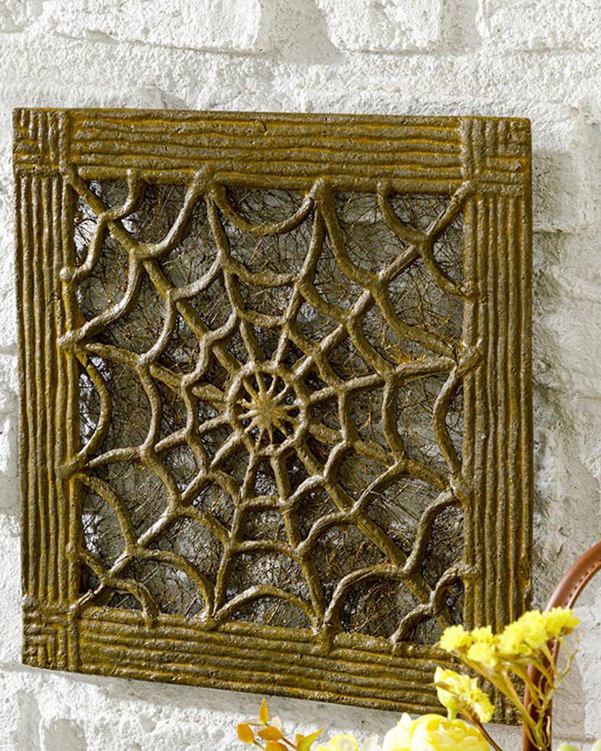 Spidey ТАБЛИЦА . 30x30x2,5 cm Green