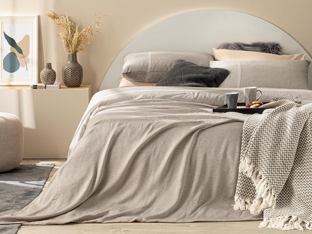 Splendid  Спален Комплект Двоен Soft & Shine 200x220 см Бронзов