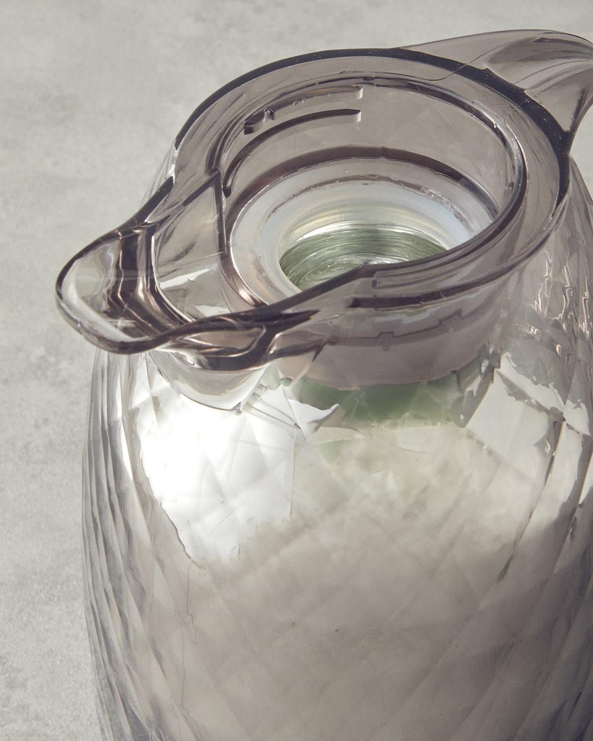 Sprıng Термос Стъкло Отвътре, Акрил, Антрацит, 1000 Ml