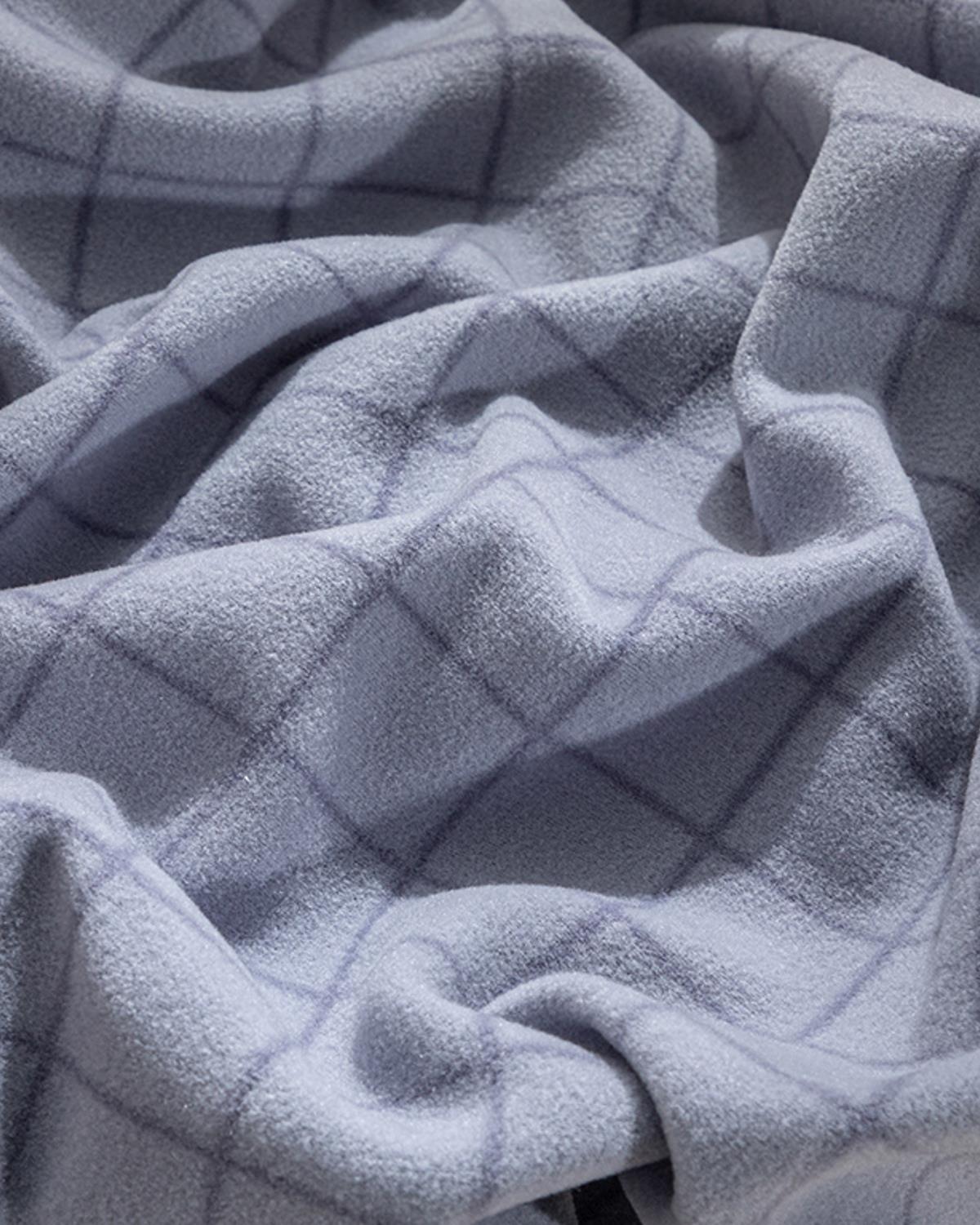 Square Polar Fleece Tv Blanket 120x170 cm Blue