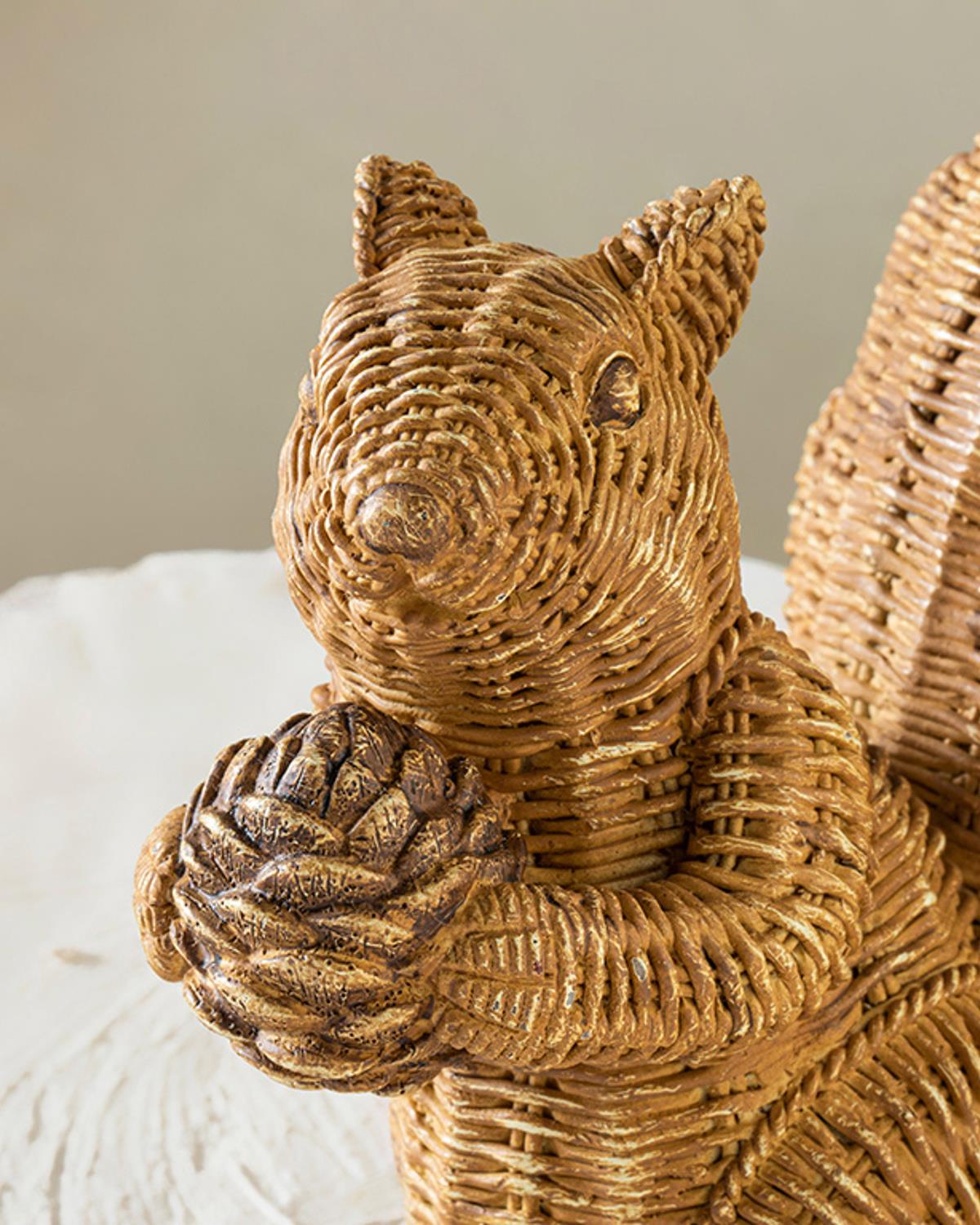 Squirrel Дрънкулка Полирезин, Кафяво, 0