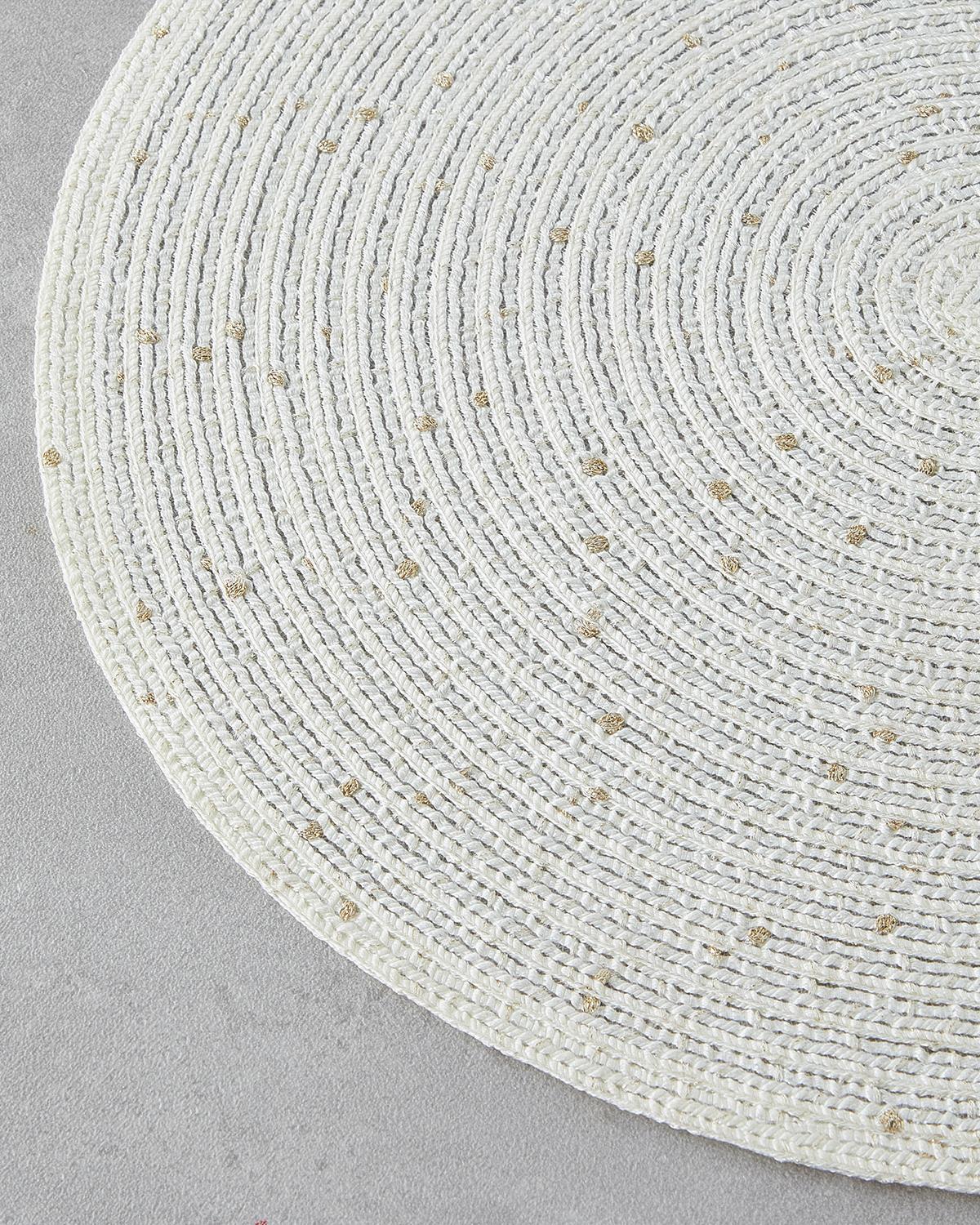 Stacy Pet 2 pcs Place Mat 38 cm Cream