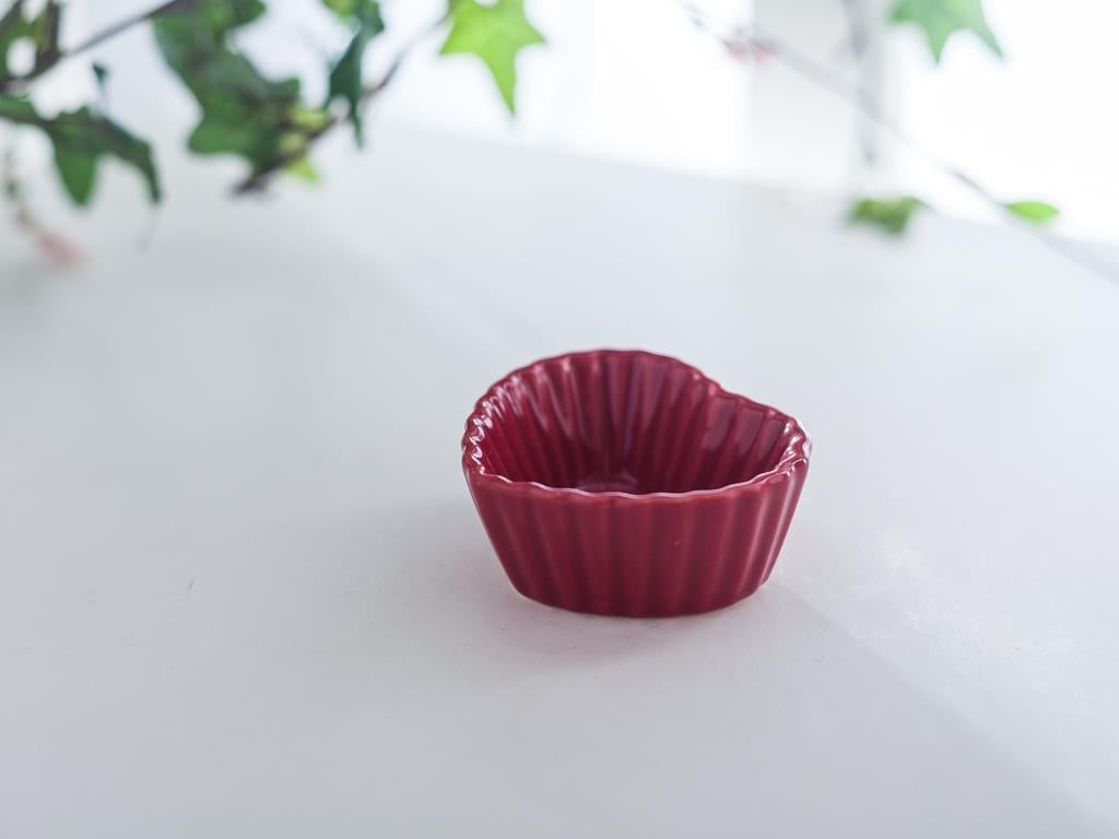 Star ФОРМА ЗА КЕКС Stoneware Red