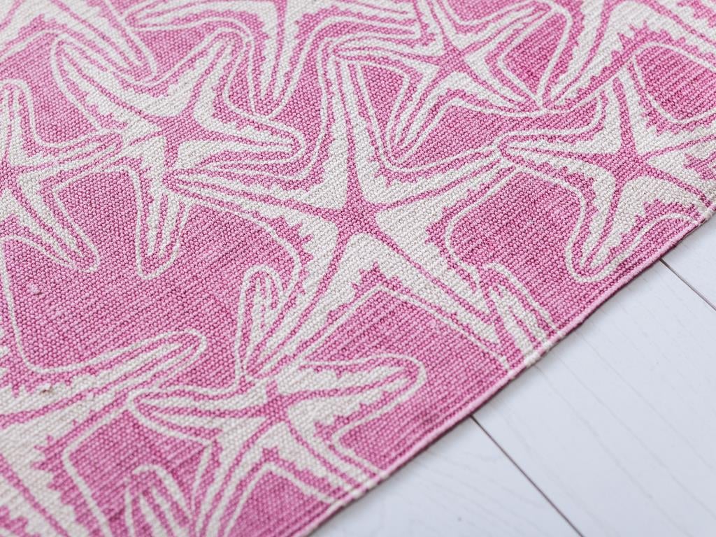 Starfish КИЛИМ Отпечатано 60x90 cm Pink