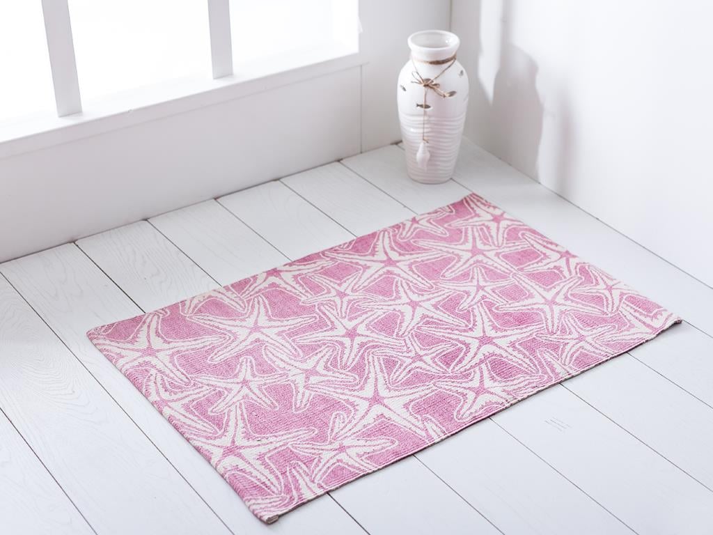 Starfish КИЛИМ Отпечатано 60x90 cm Pink