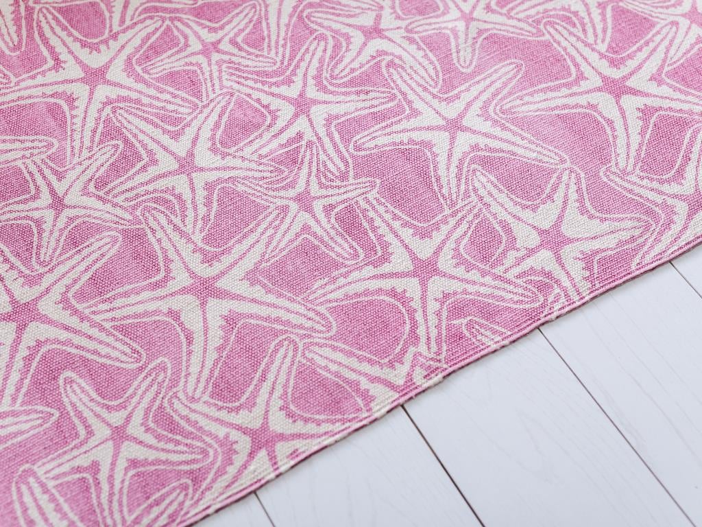 Starfish КИЛИМ Отпечатано 80x150 cm Pink
