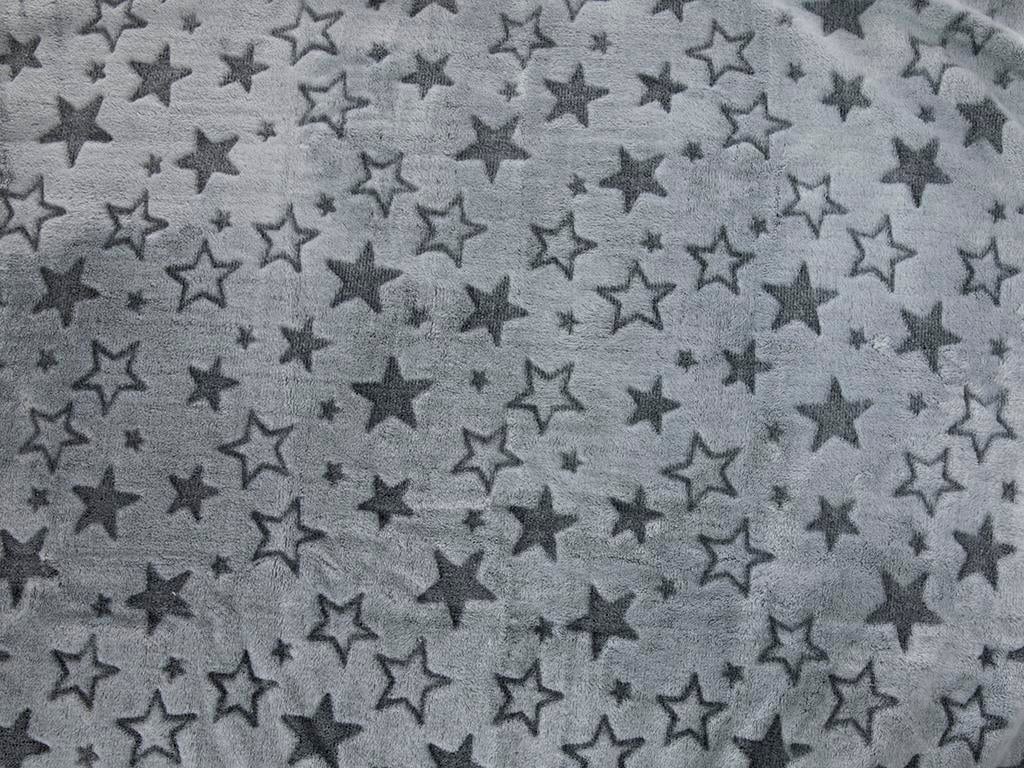 Stars БЕБЕШКО ОДЕАЛО Ултра софт Gray