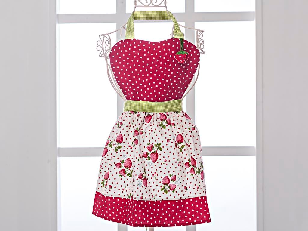 Strawberry КУХНЕНСКА ПРЕСТИЛКА . Red