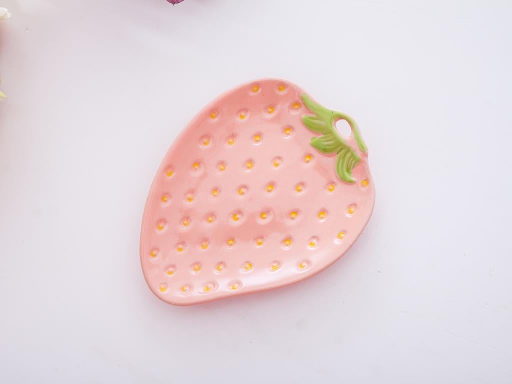 Strawberry ЧИНИЯ Stoneware Pink
