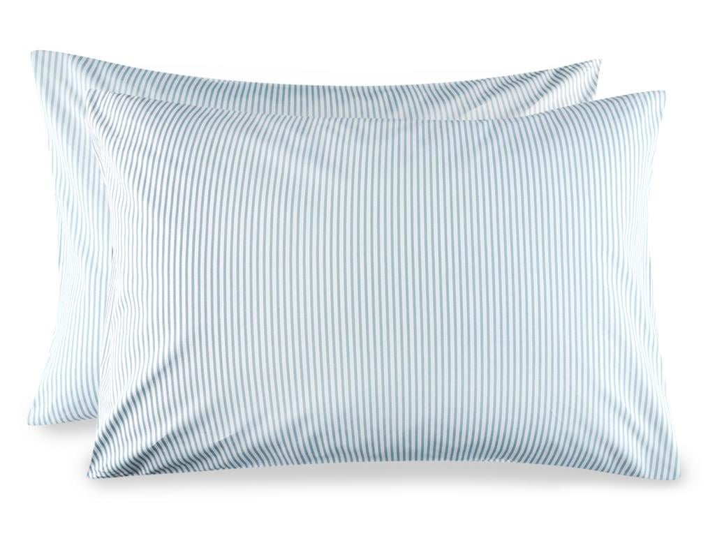 Stripe New КЪЛЪФКА ЗА ВЪЗГЛАВНИ 2 комплекта Памучен 50x70 cm Blue.