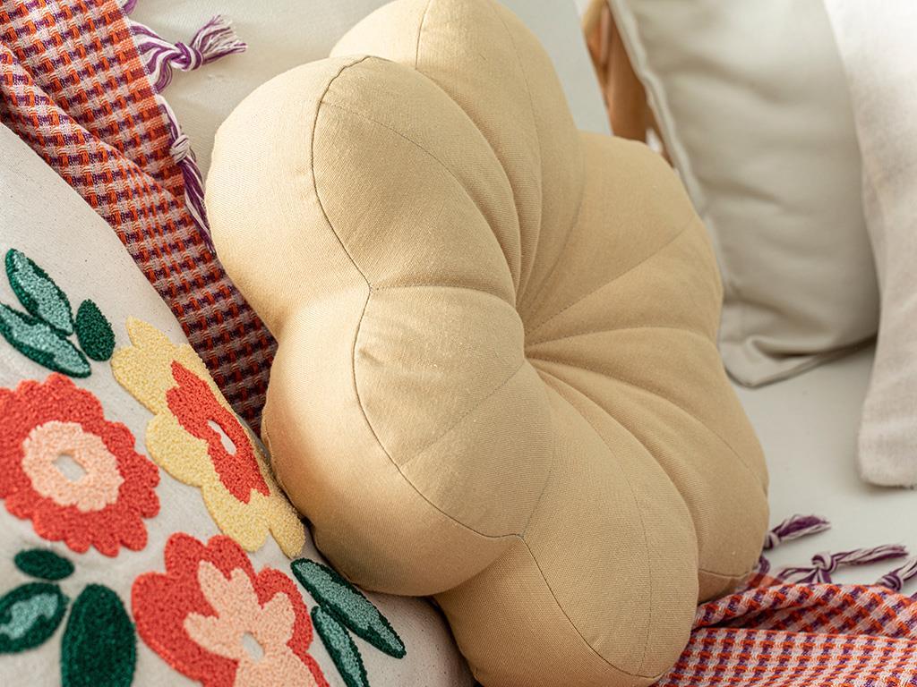 Summer Bloom DEKORATIF KIRLENT 40 cm Yellow.