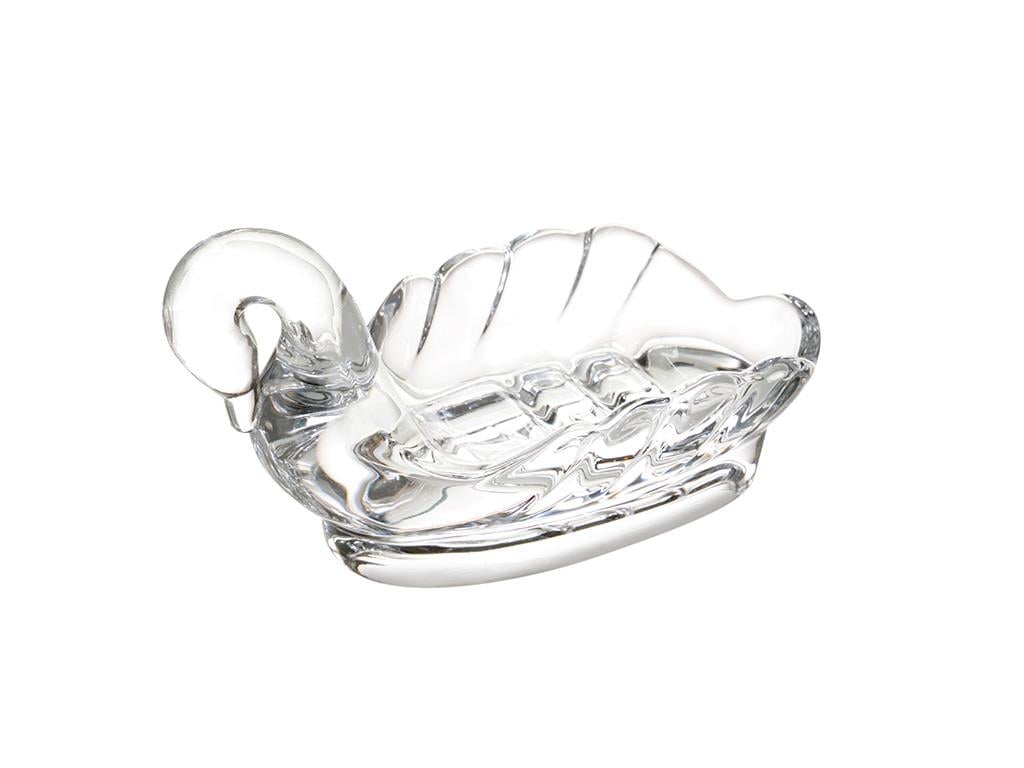 Swan САПУНЕРКА 16x8.2x7.2cm Transparent