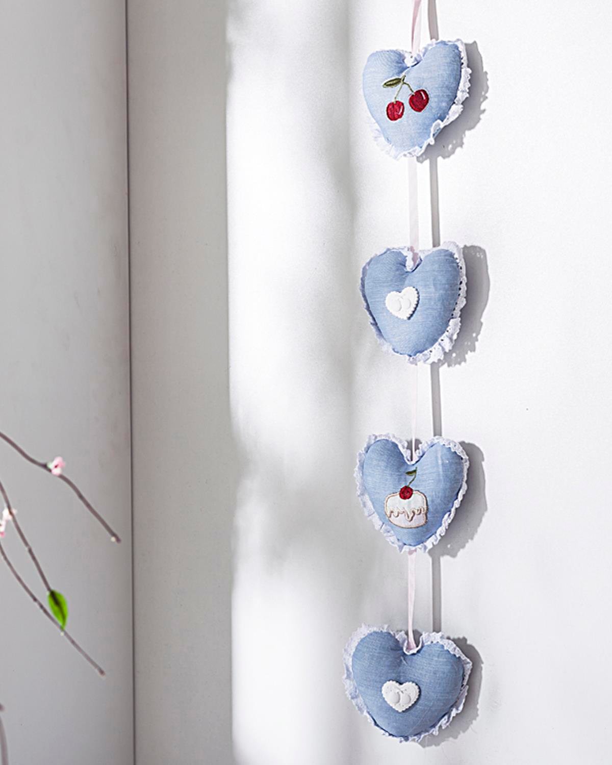 Sweet Cherry Ароматна Торбичка 4 бр. 13,0x17,5x3,5 см .