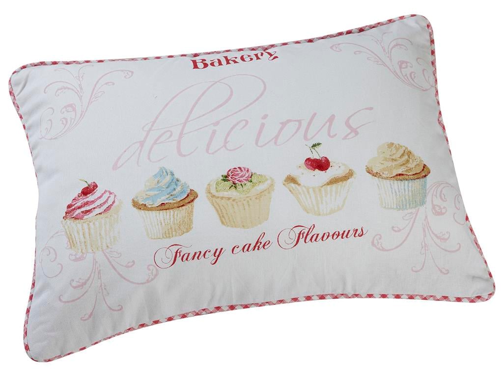 Sweet Cup Cake КУХНЕНСКИ ВЪЗГЛАВНИЧ С щампа Памучен 35x50 cm Colorful.