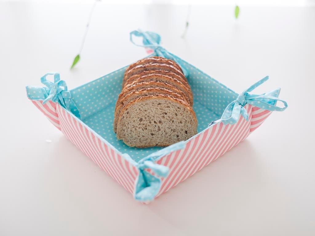 Sweeth Delight КОШНИЧКА ЗА ХЛЯБ Памучен 35x35 cm Blue.