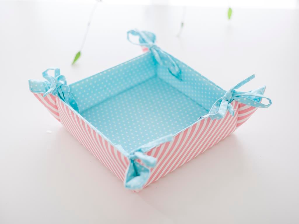 Sweeth Delight КОШНИЧКА ЗА ХЛЯБ Памучен 35x35 cm Blue.