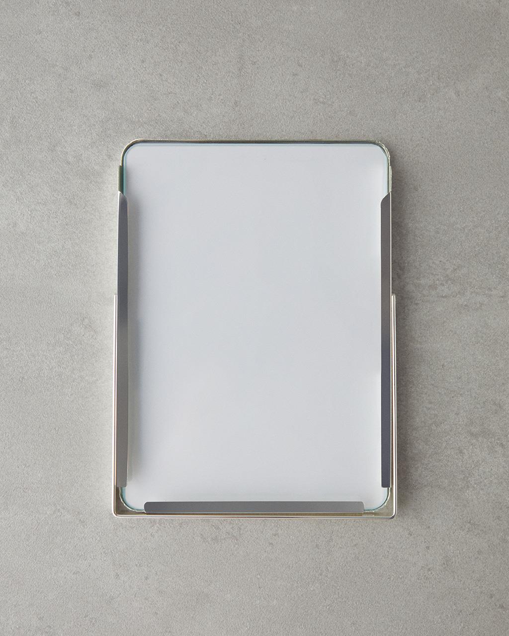 Sylvia Metal Photo Frame 13x18 cm Silver