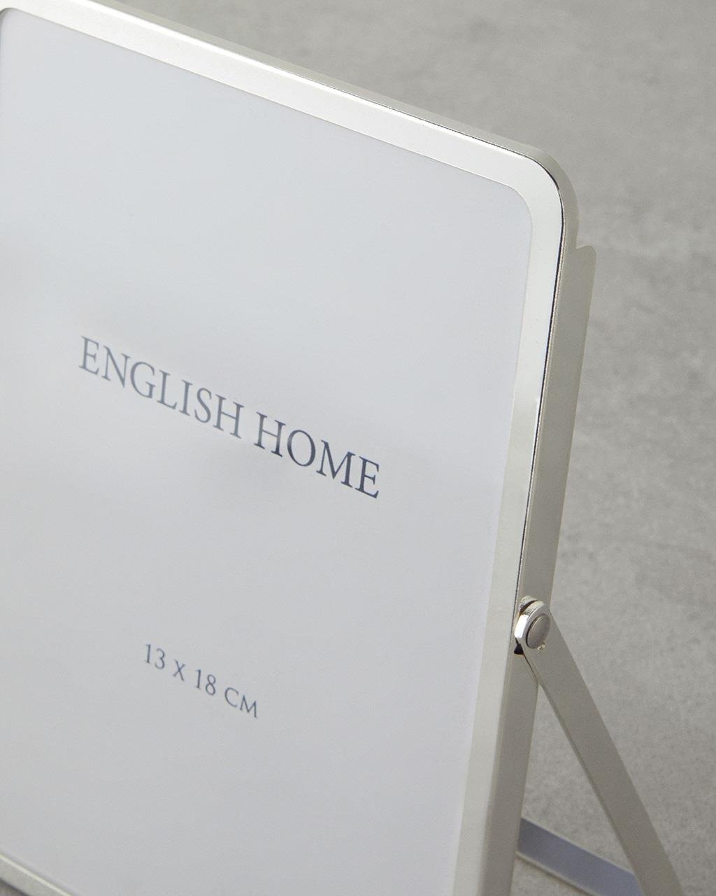 Sylvia Metal Photo Frame 13x18 cm Silver