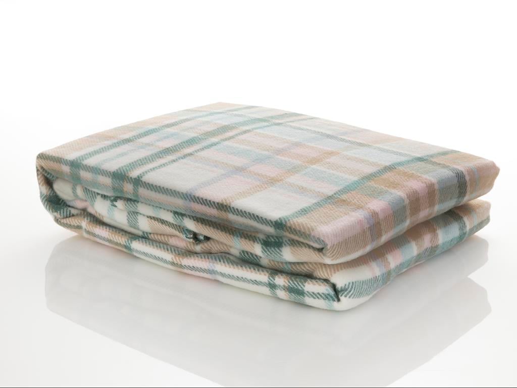 Tartan ОДЕАЛО Двоен Скоч 200x220 cm Pink