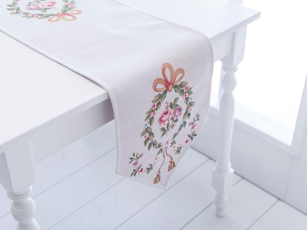 Tassel Ранър Панама 30x110 cm Light Beige