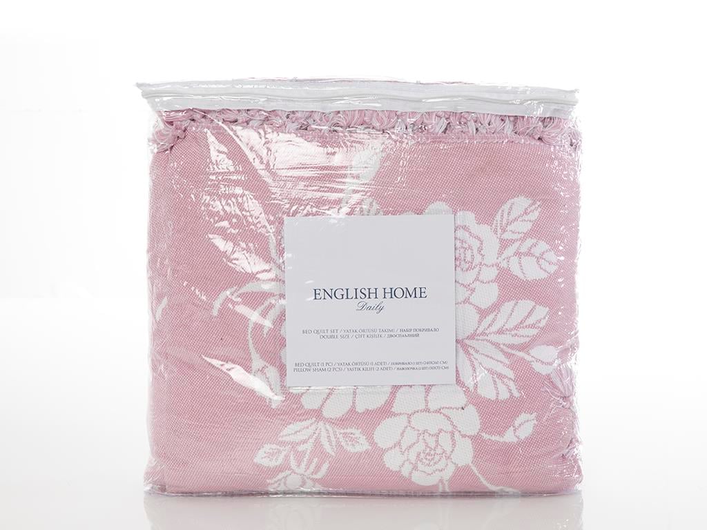 Tassle Rose ПОКРИВКА ЗА ЛЕГЛО К Двоен човек Акрил 240x260 cm Розов цвят