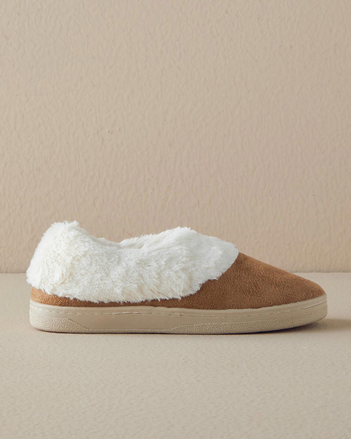 Teby Домашни Обувки Жена 36 Тютюнев