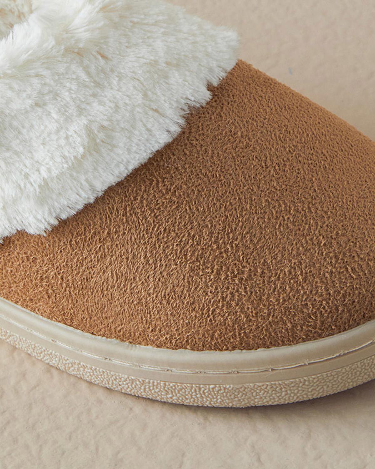 Teby Домашни Обувки Жена 36 Тютюнев