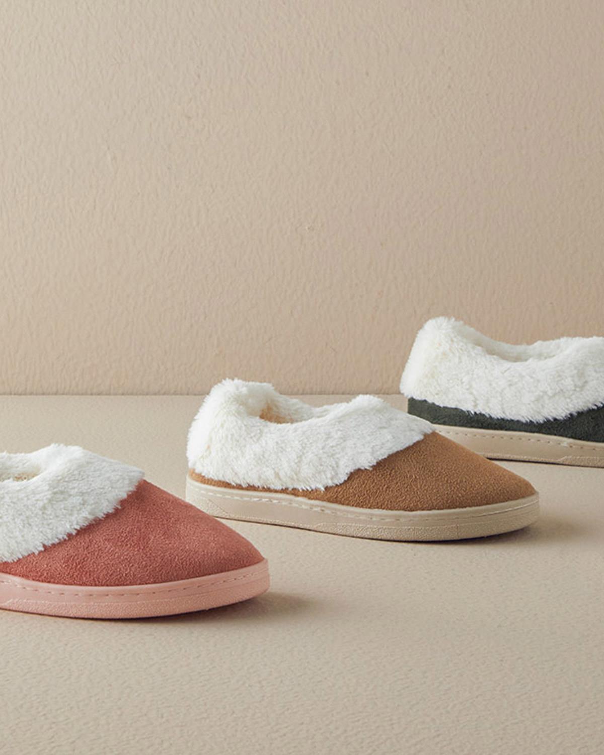 Teby Домашни Обувки Жена 38 Тютюнев