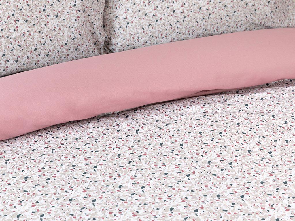 Terazzo КОМПЛЕКТ СПАЛНО БЕЛЬ Двоен Памучен 200x220 cm Beige