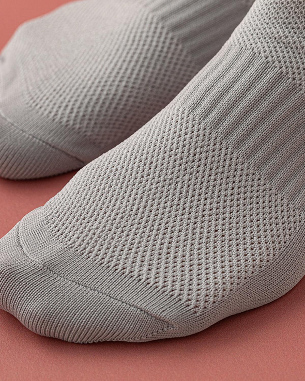 Tery Спортни Чорапи Дамски 3 Бр., Черно-Бяло-Сиво, 36-40