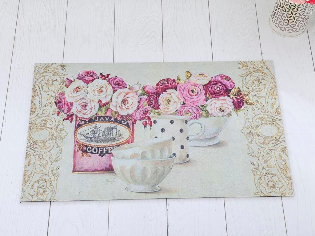 Time For Tea ИЗСТРИВАЛКА Отпечатано 45x75 cm Pink