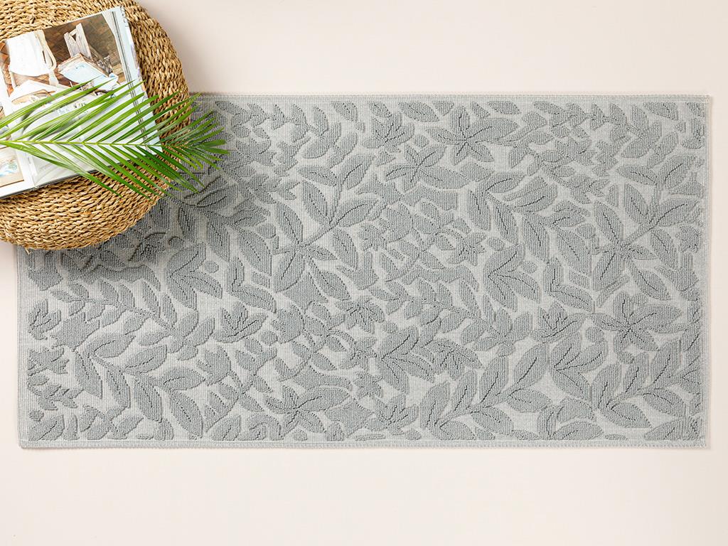 Timeless Floral КИЛИМ Памучен 120x180 cm Gray