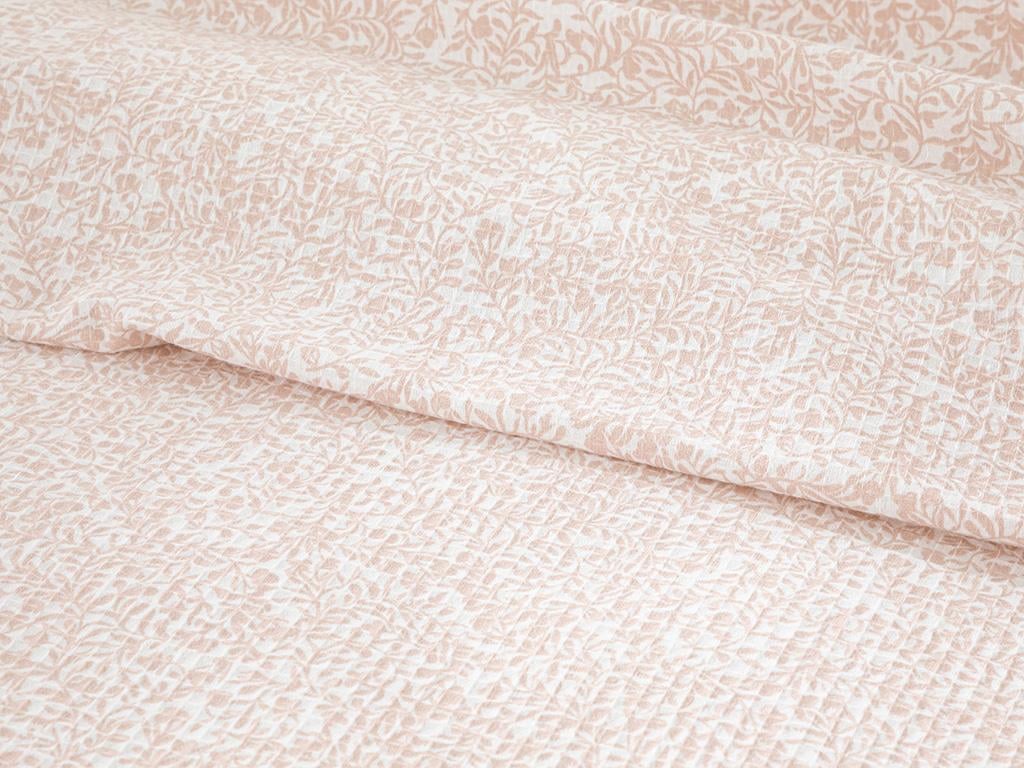 TIMELESS GARDEN ПОКРИВКА Голям размер Отпечатано 220x240 cm Pink
