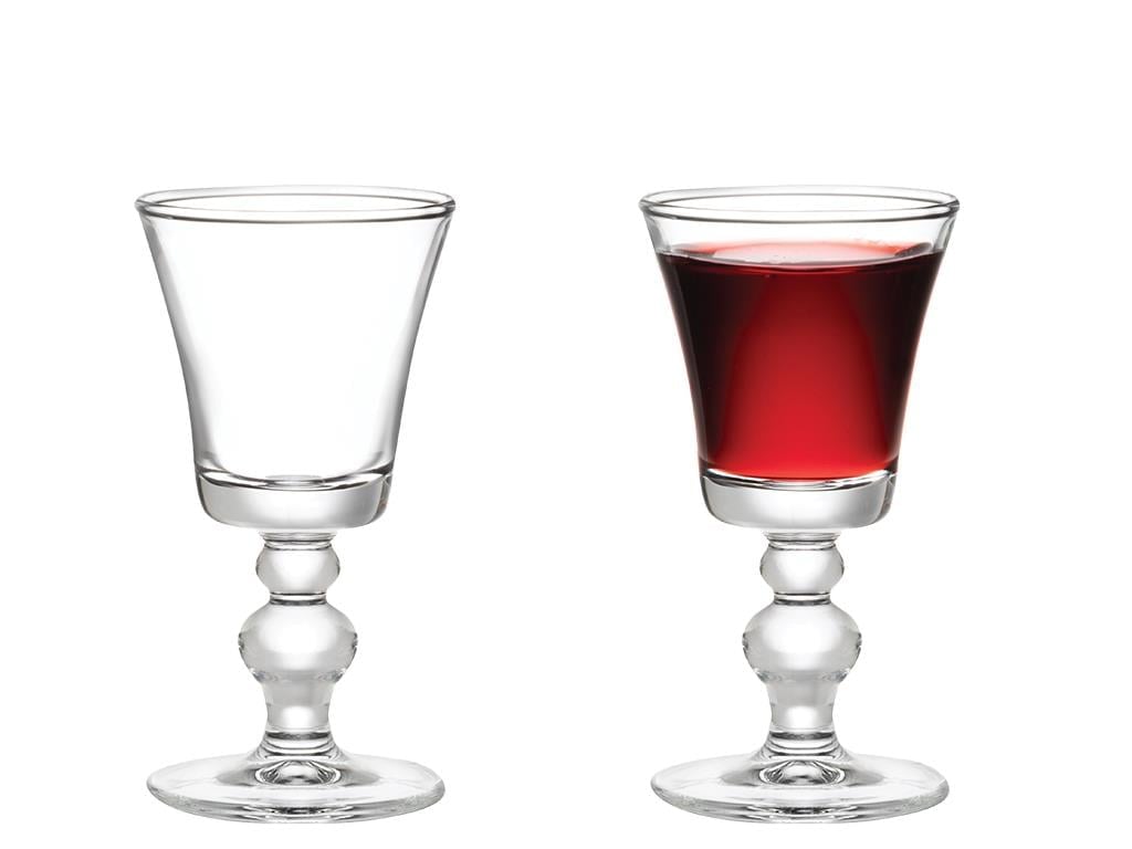 Tiny Glass 3 Set Liquor Glass 50 ml. Transparent