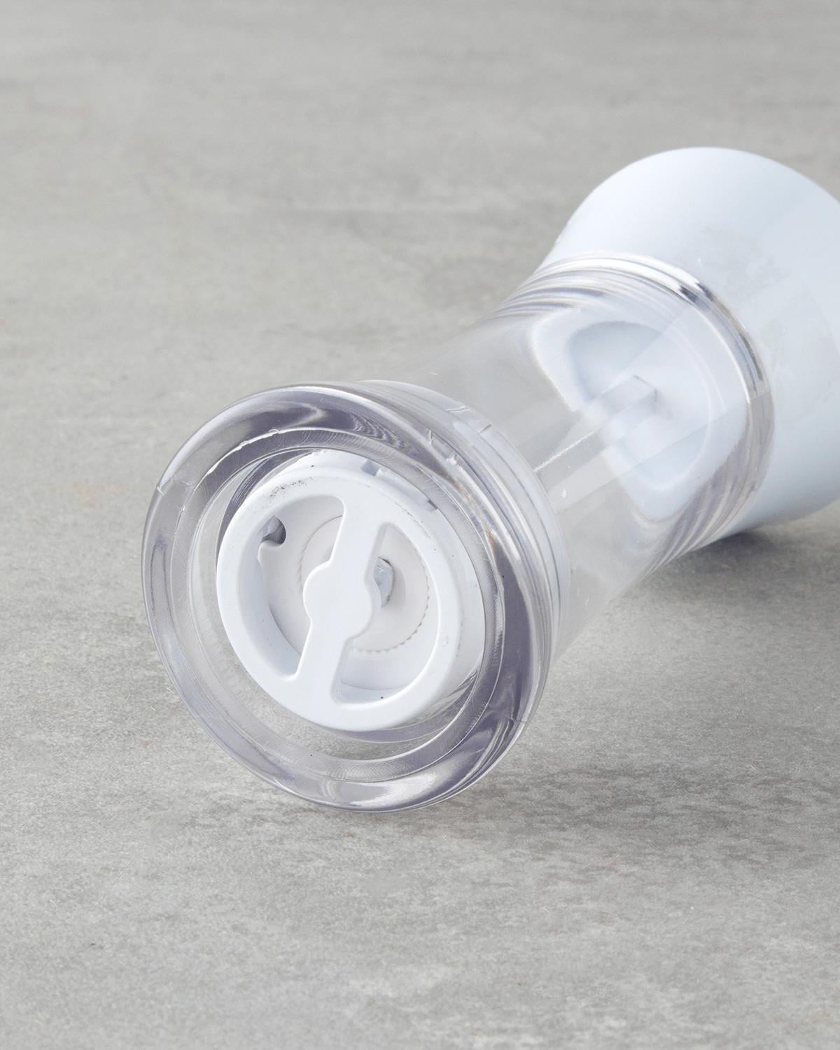 Tiya Мелница Акрил 15 см Бял