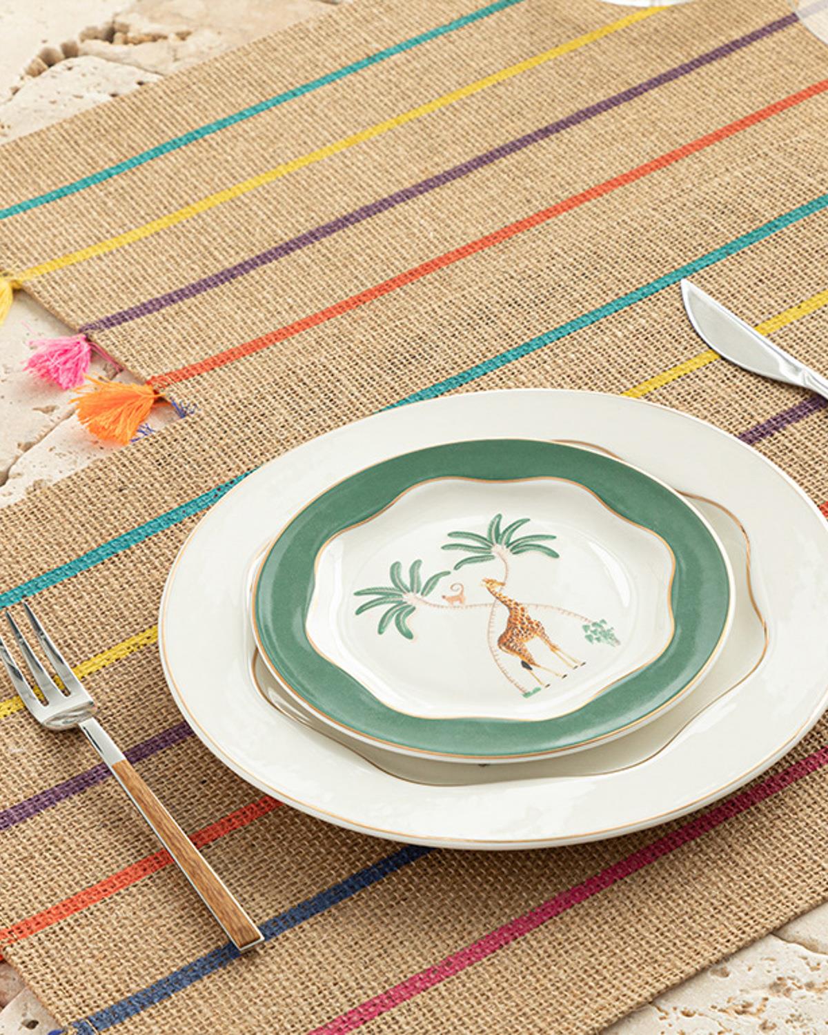 Tofs Американзки Сервиз 2Бр., Юта, Бежово, 30 X 45 Cm