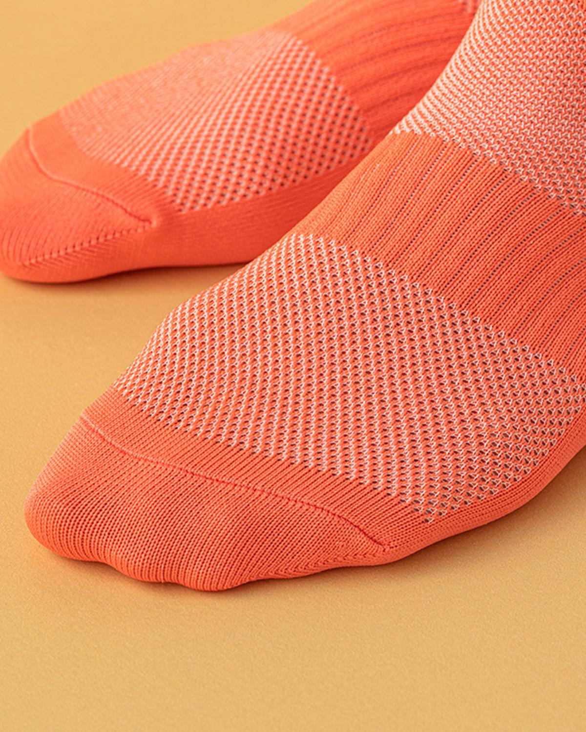 Tory Спортни Чорапи Дамски 3 Бр., Полиестер, Бяло - Розово, 36-40