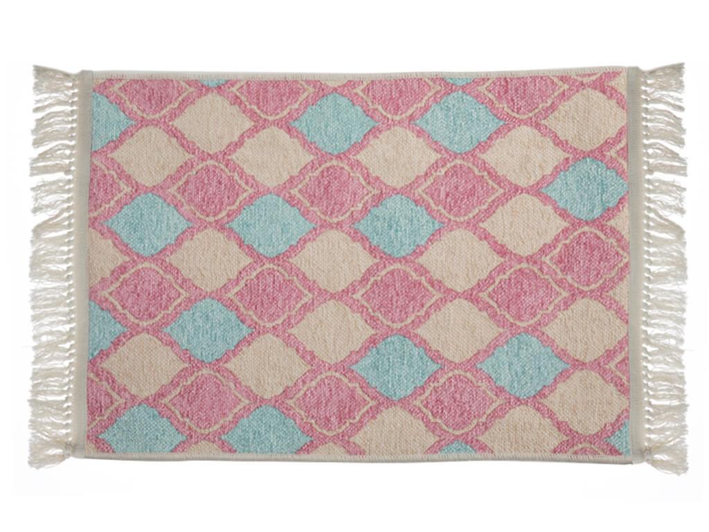 Trend Tiles КИЛИМ Шенил 120x180 cm Pink-Mint