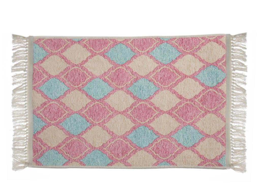 Trend Tiles КИЛИМ Шенил 60x90 cm Pink-Mint