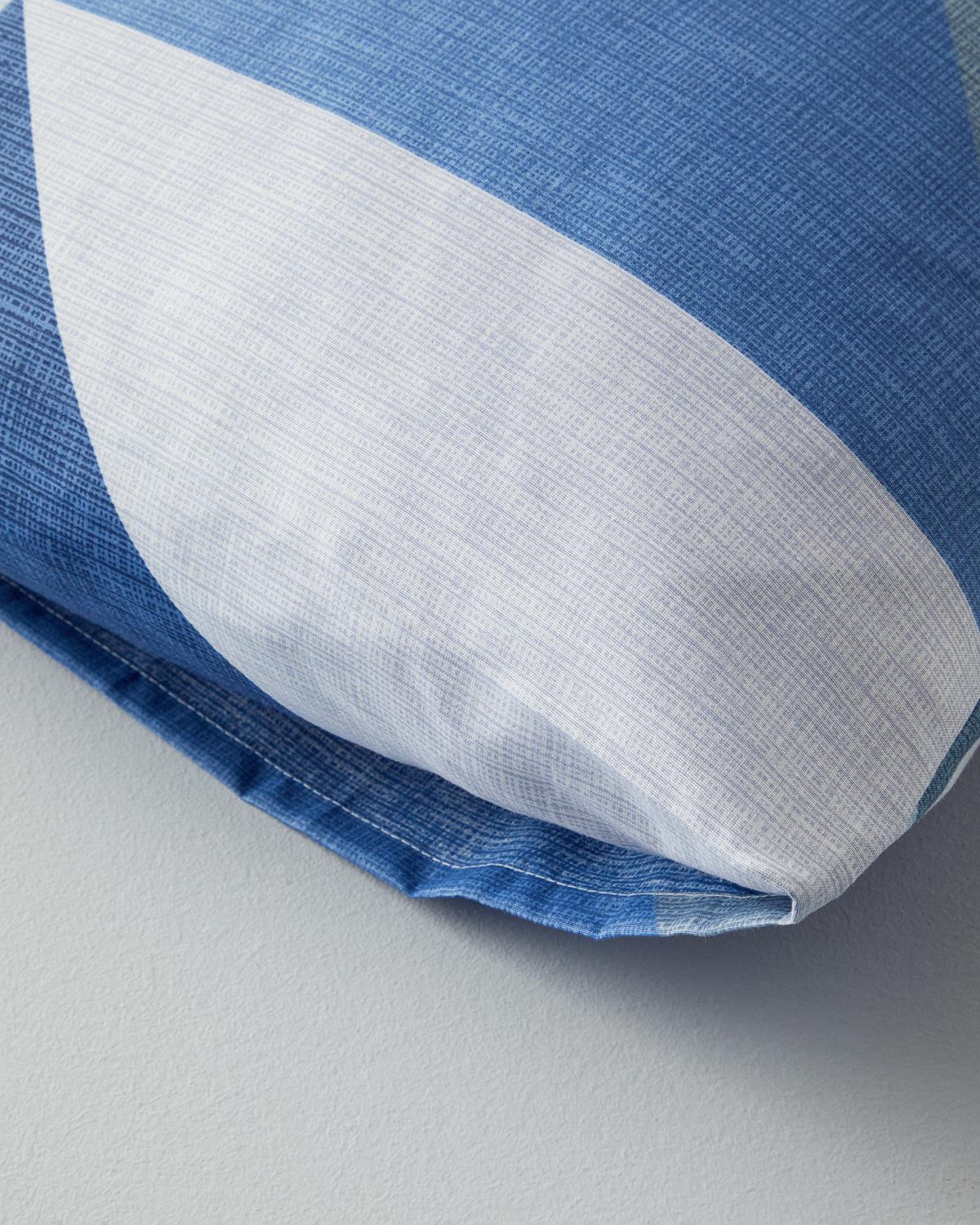 Triad Калъфка За Възглавница 2 бр. Лесно за гладене 50x70 см Син