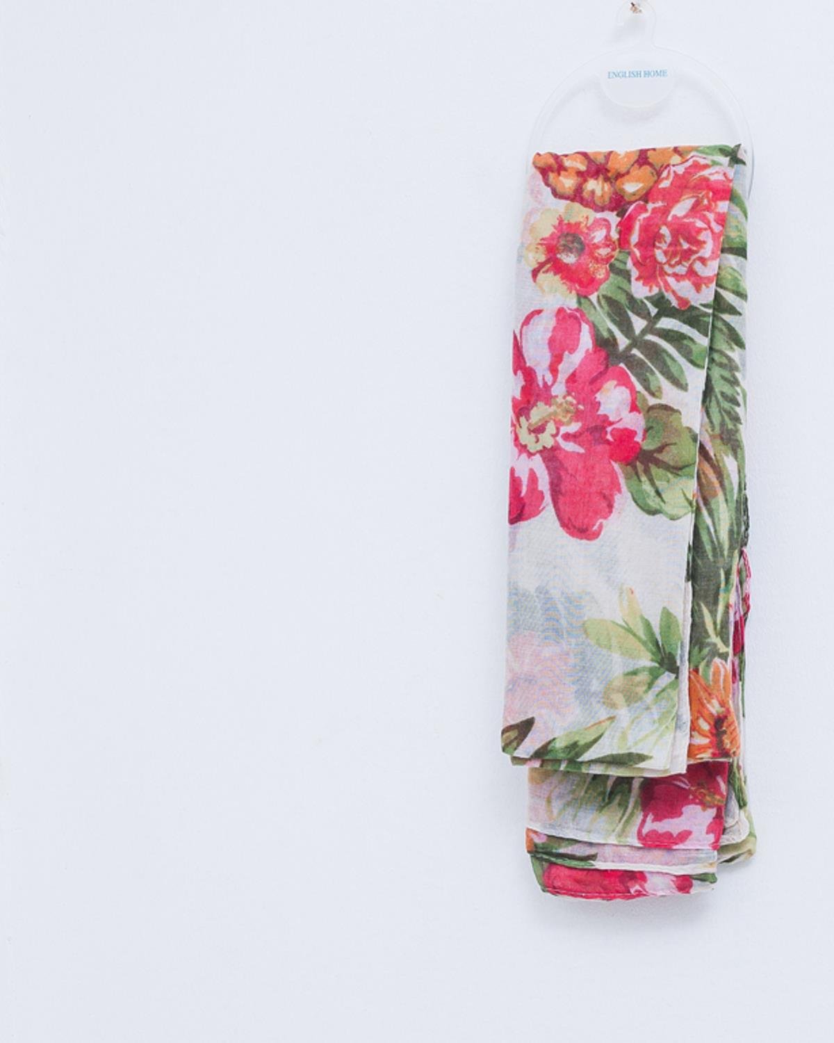 Tropic Raphsody Парео С щампа 140x120 см Розов
