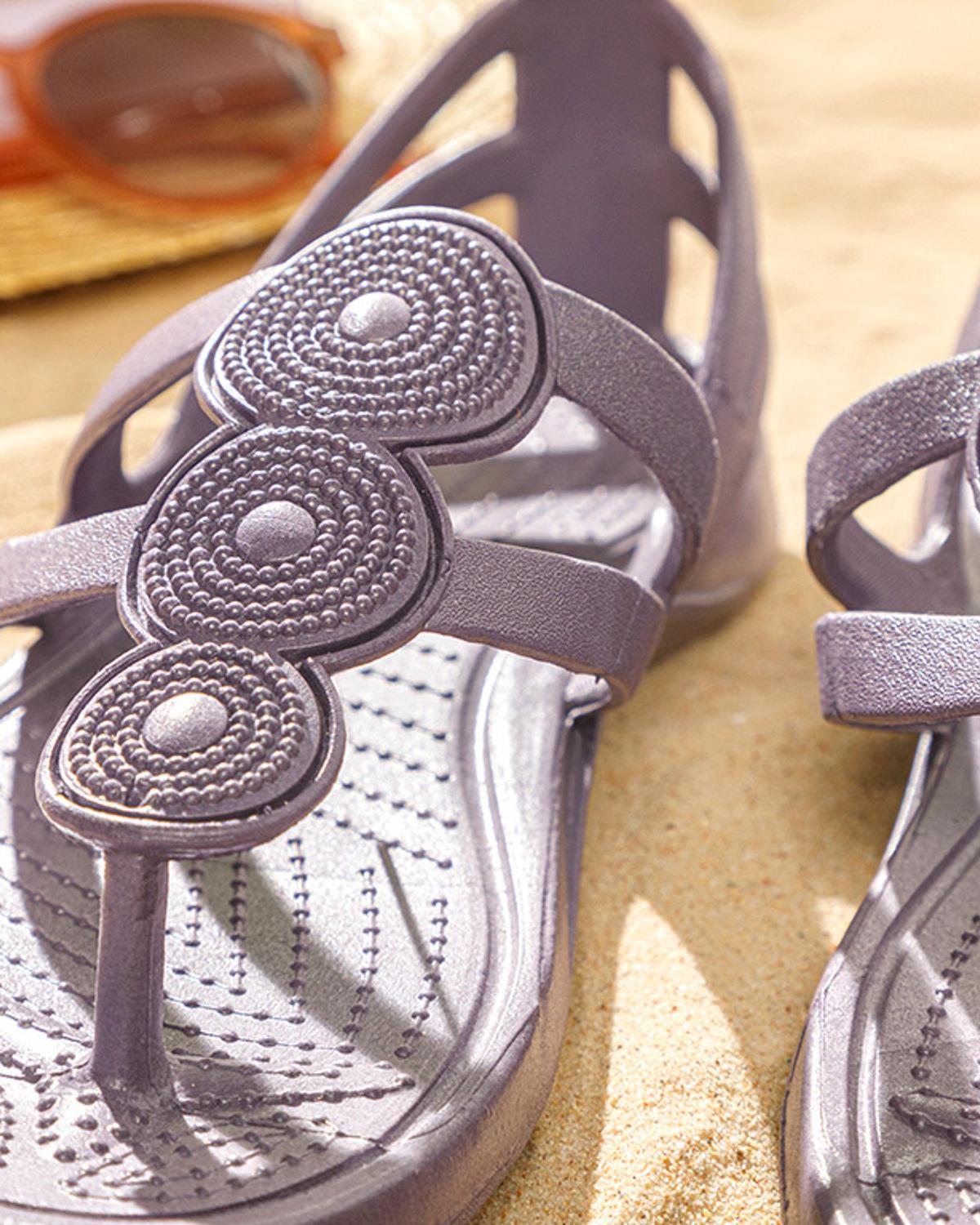 Tropical Джапанки За Плаж Чехли 37 Тъмновиолетов