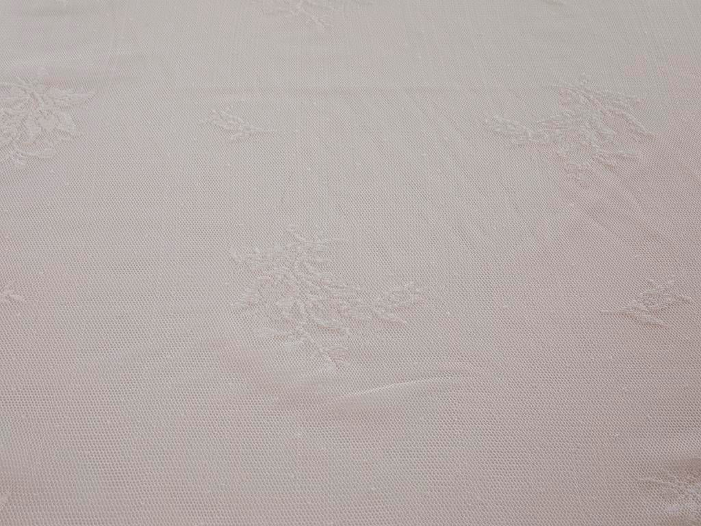 Tulip Покривка за Маса Плетиво 150x220 cm Beige-Pink