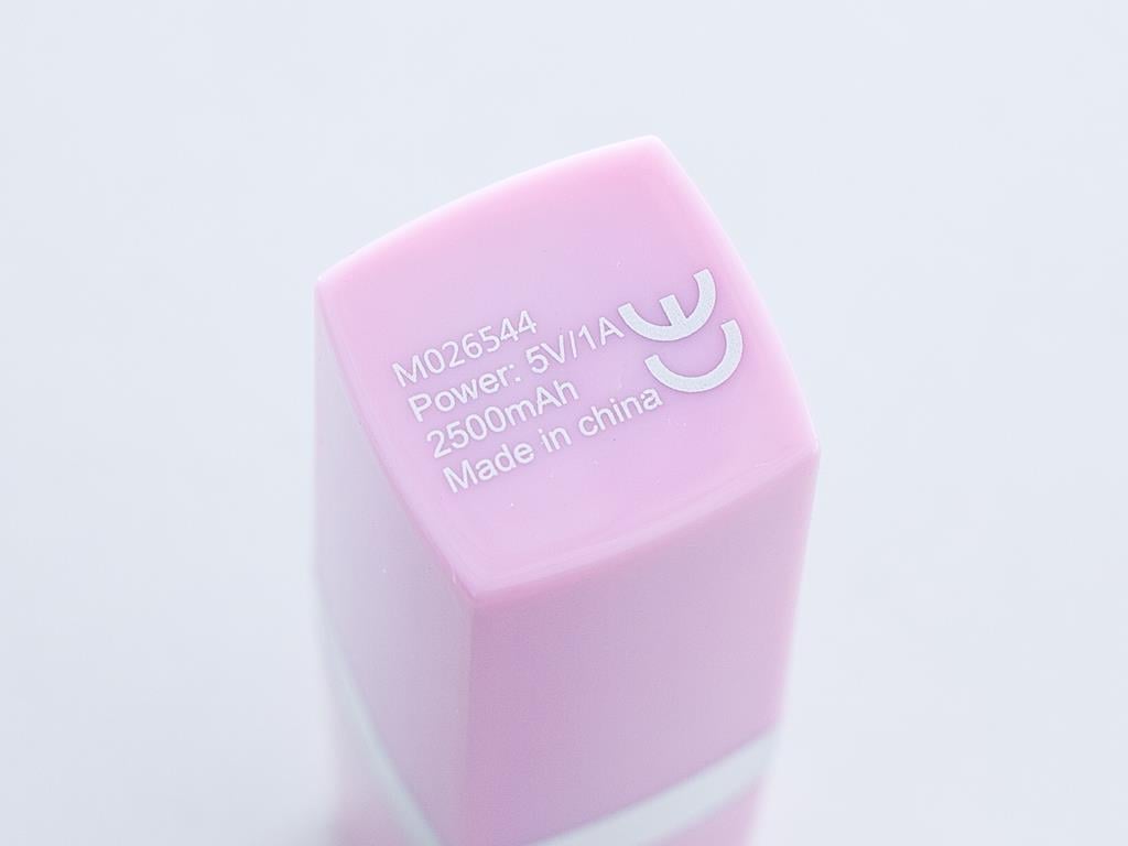 Tulip ПОРТИТИВНО ЗАРЯДНО У Lipstick 9 cm Pink