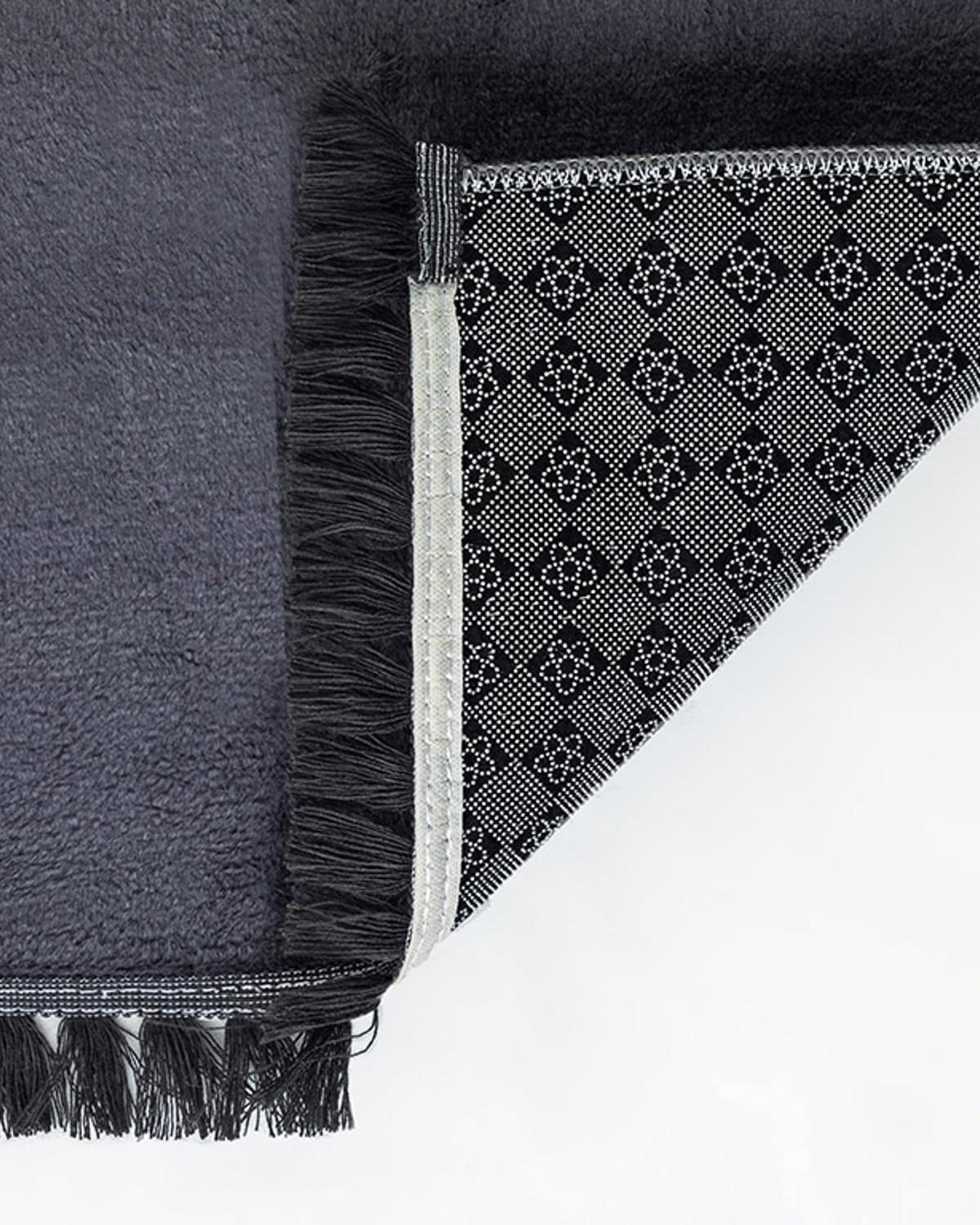 КИЛИМ Плюш 80x150 cm Антрацит