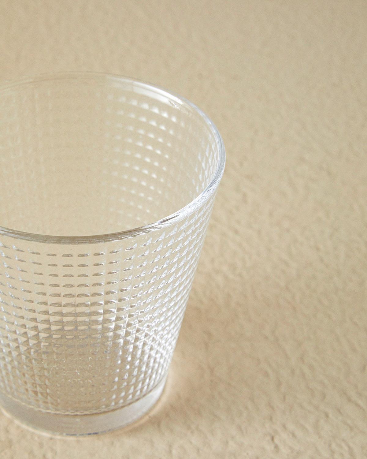 Unique Чаша За Безалкохолно 3 Бр., Стъкло, Прозрачен, 250 Ml